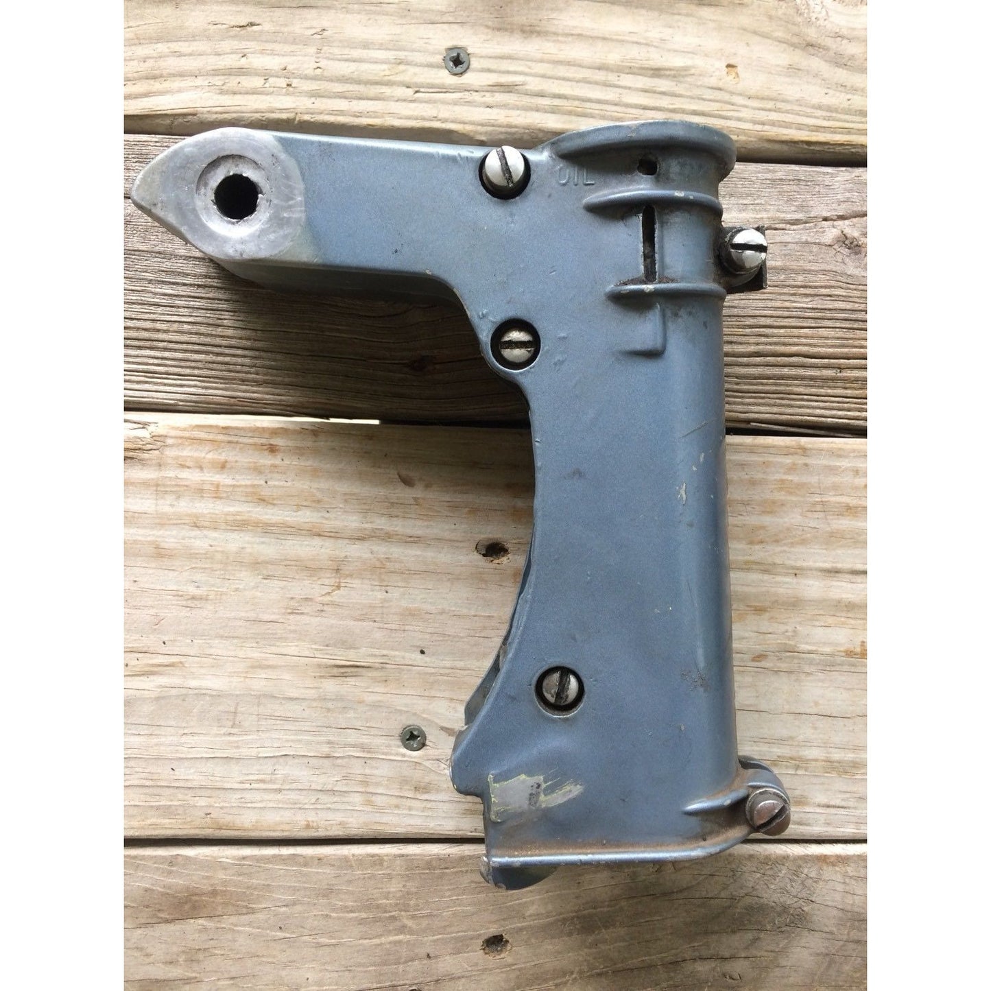 1963 3HP EVINRUDE 3302S LIGHTWIN SWIVEL BRACKET, BOTH SIDES INCLUDED!