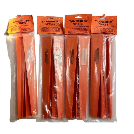 Lot Of 4 Packs Target Spikes (Total Of 12 Spikes!) Hunting Shooting