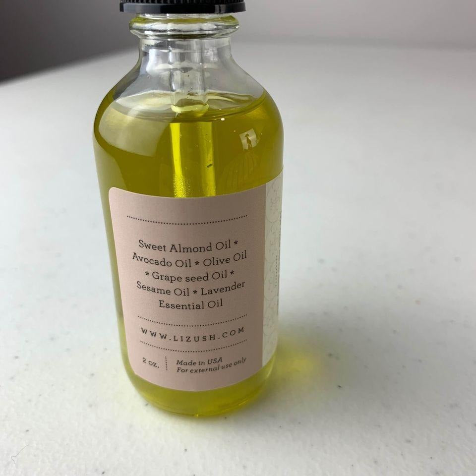 Lizush Lavender Body Oil 2 oz.