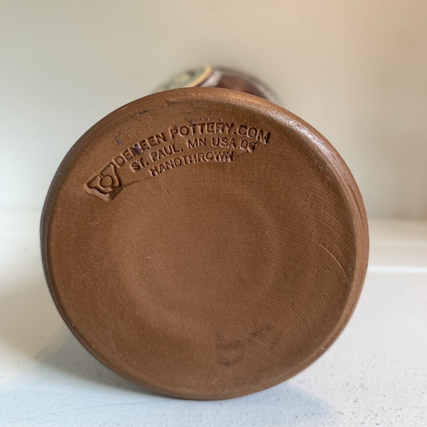 Deneen Pottery St. Paul Minnesota Renaissance Elizabeth Regina Goblet