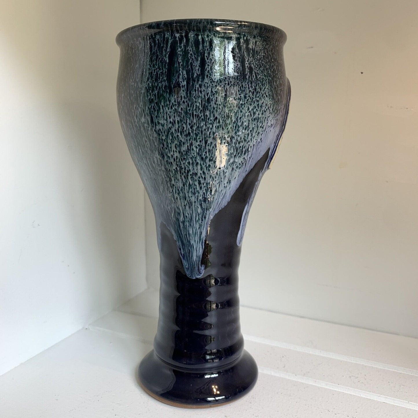 Deneen Pottery St. Paul Minnesota Renaissance Wench 2004 Goblet