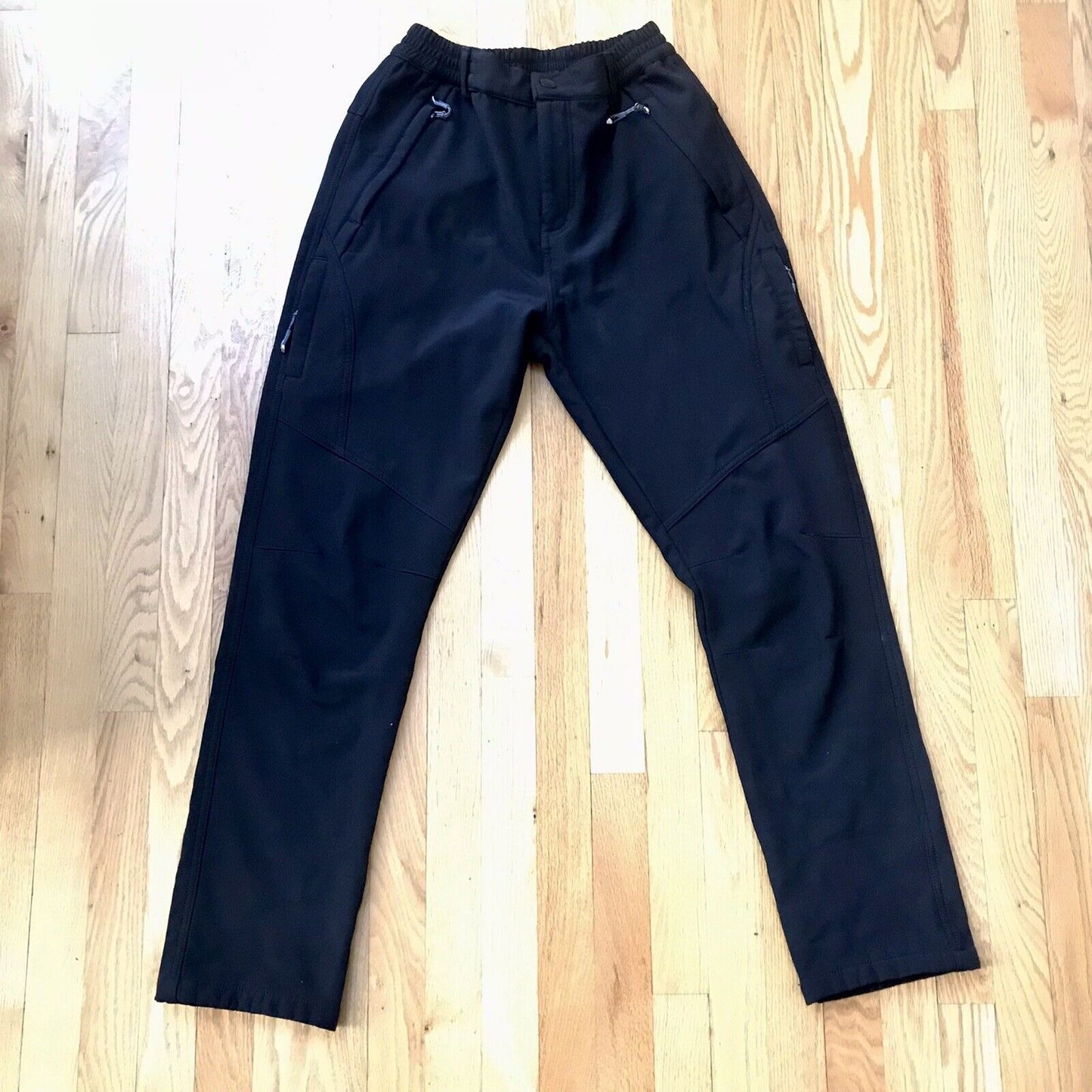 MAGCOMSEN Men's Winter Pants Ski Snow Pants Fleece Lined Water Resistant Size L