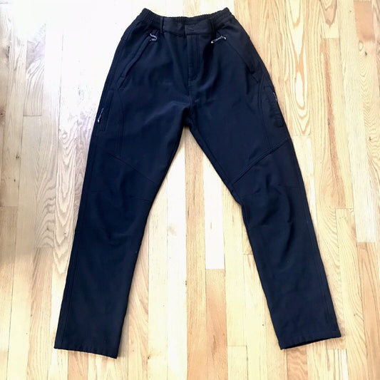 MAGCOMSEN Men's Winter Pants Ski Snow Pants Fleece Lined Water Resistant Size L