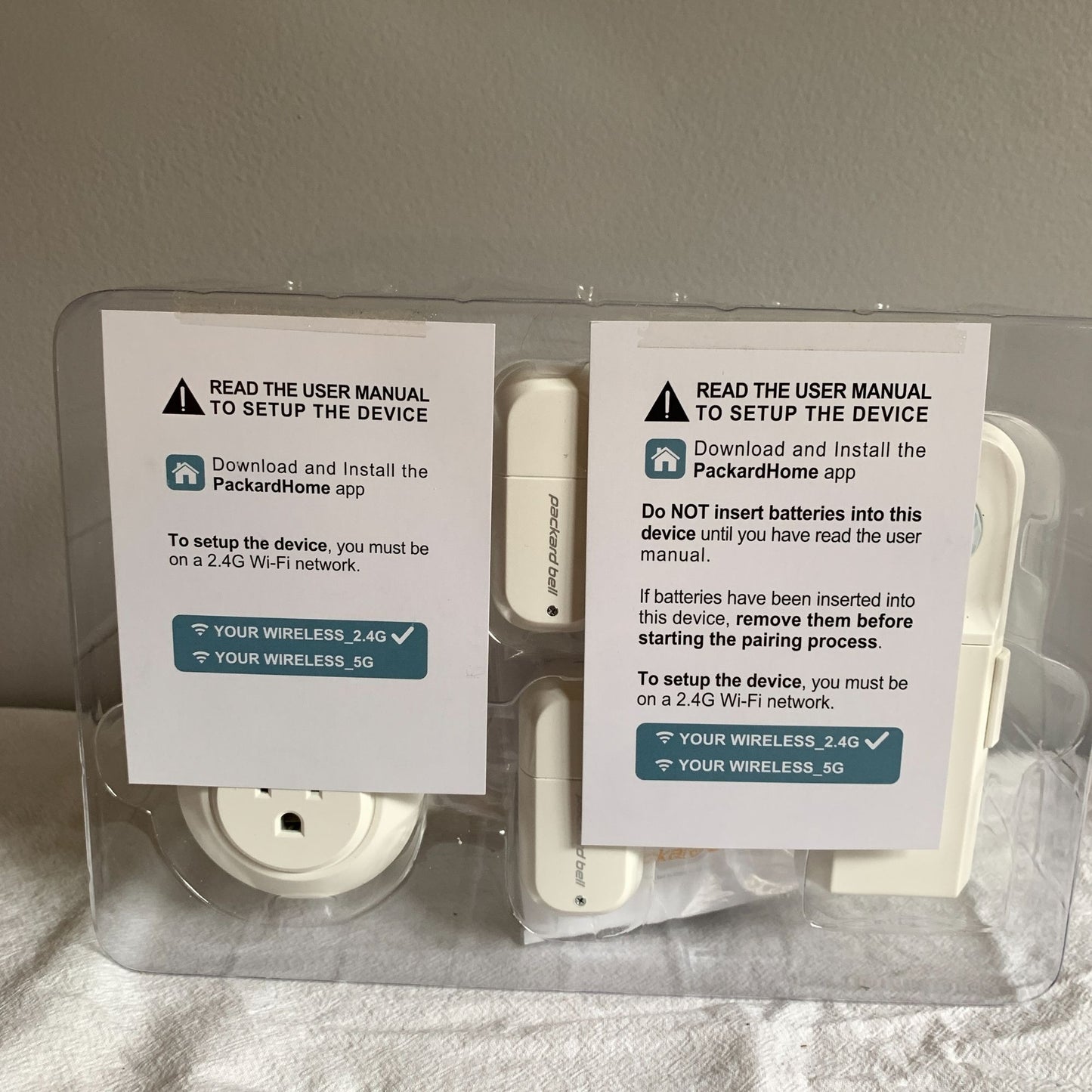 NEW Packard Bell PackardHome Smart Security Bundle