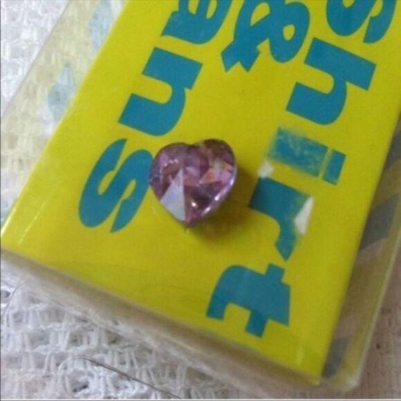 New T-Shirt & Jeans Headphone Jack Charm Heart