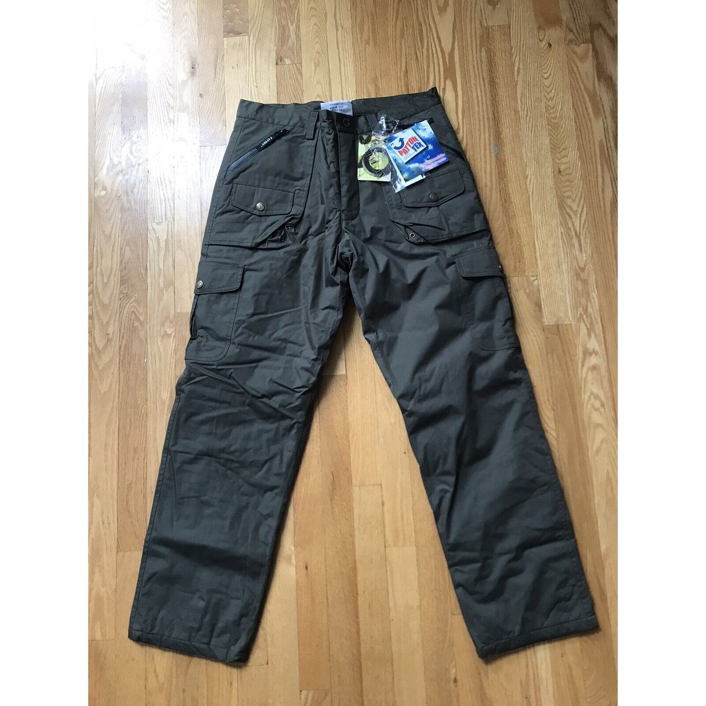 Patton by Stravolo ART 285 Waterproof & Windproof Pants EURO Size 50 NEW!