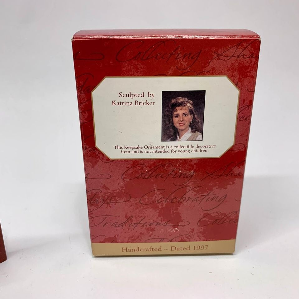 Hallmark Keepsake Ornament Book of the Year 1997 New