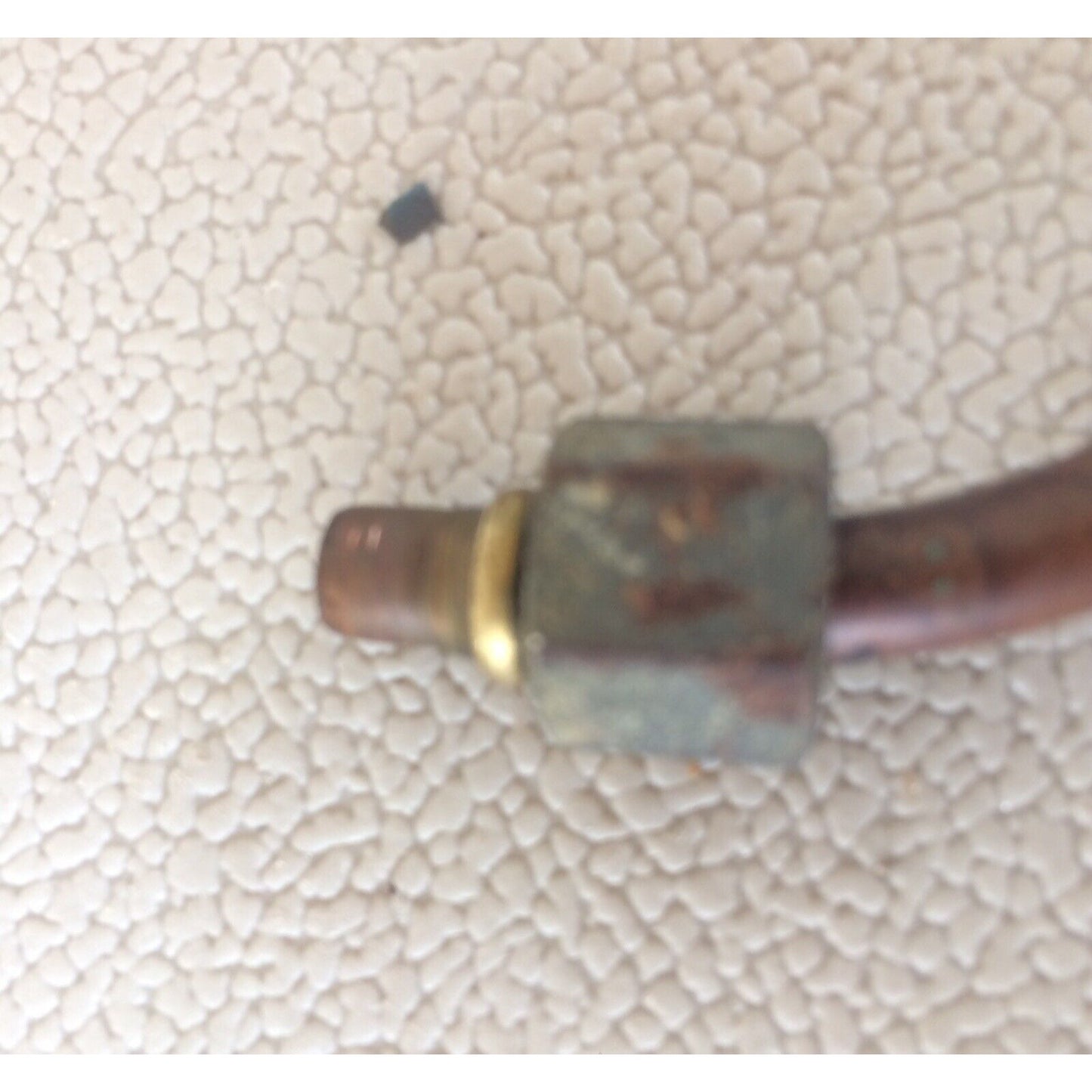 1953 Evinrude Model 7512 Outboard Motor Fleetwin 7.5 HP Gas Fuel Line Copper