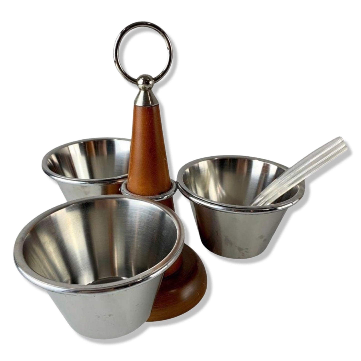 Stako Sweden Stainless Steel Condiment Carousel