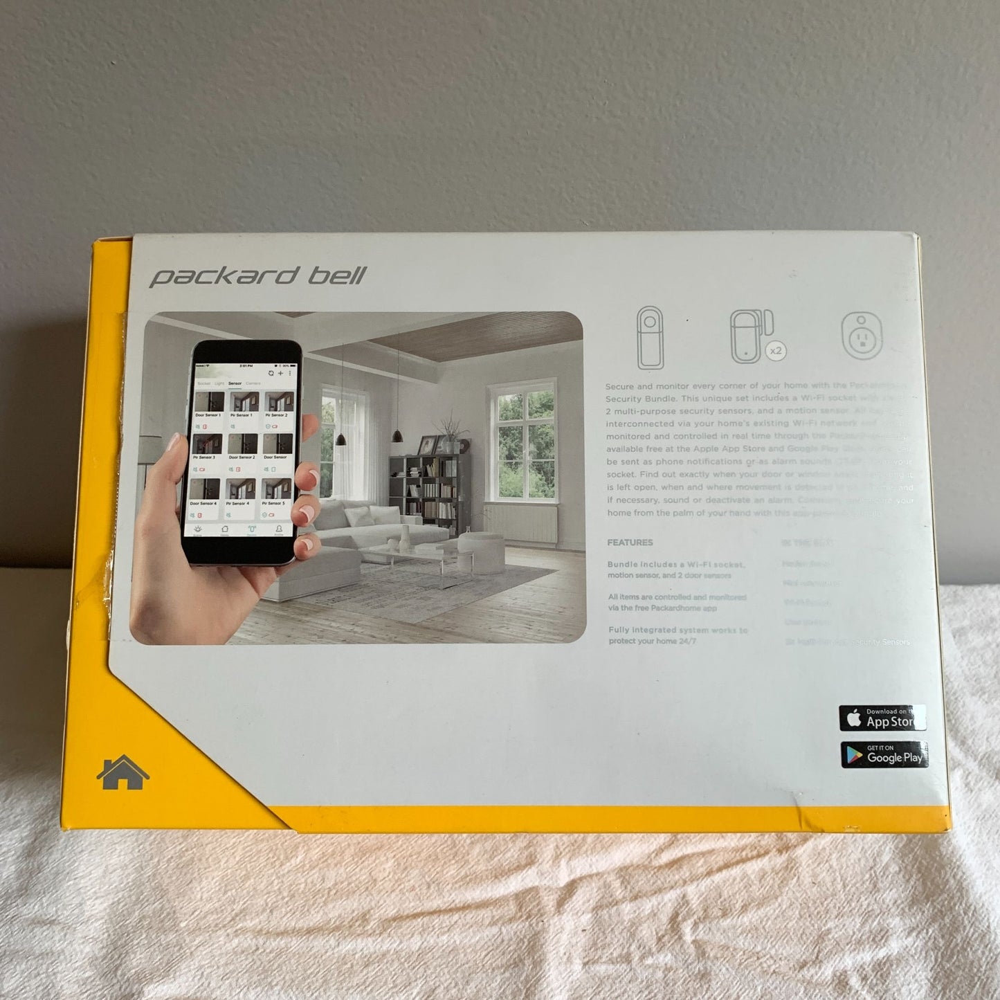 NEW Packard Bell PackardHome Smart Security Bundle