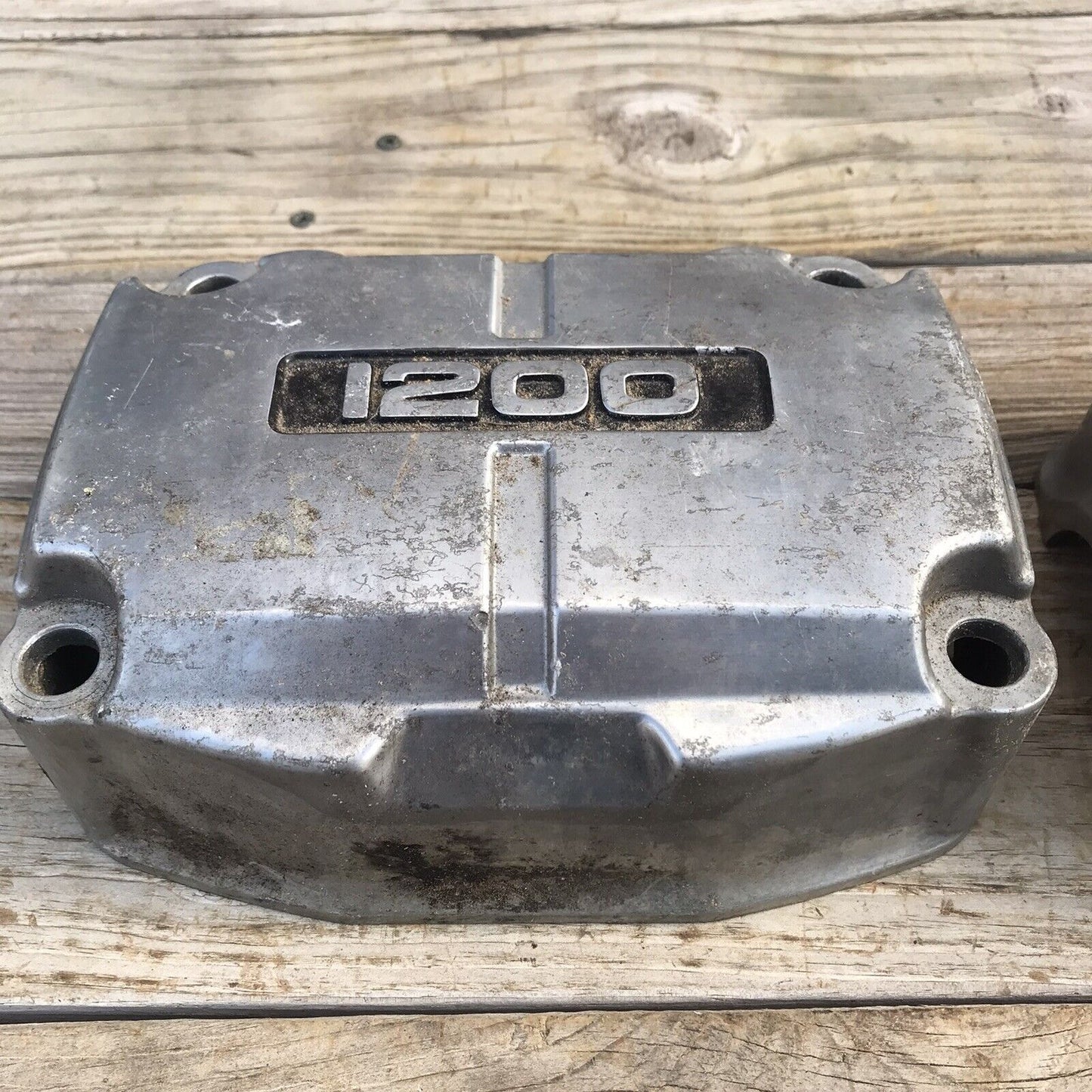 Vintage Honda GL1200 Goldwing Cylinder Head Cover Motorcycle