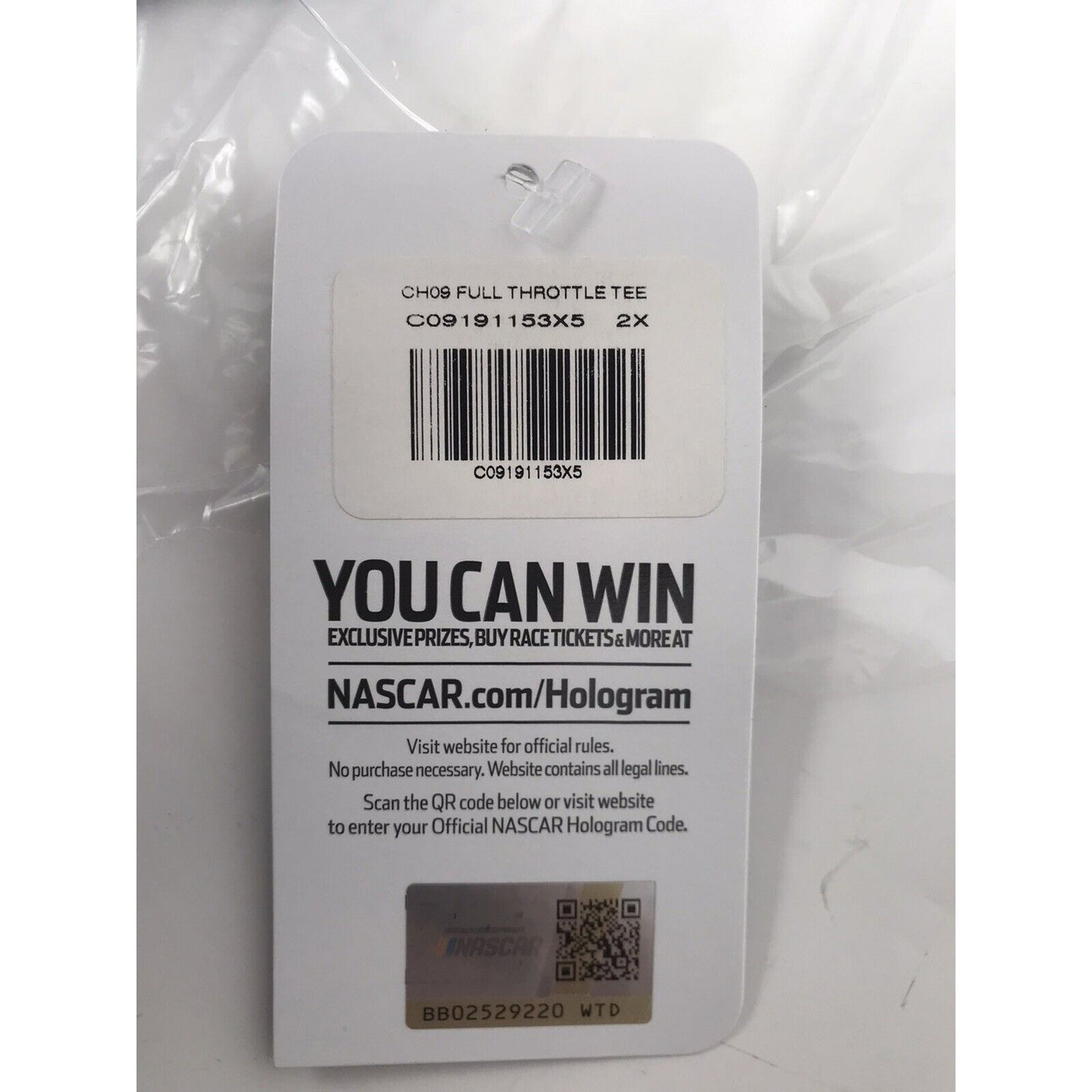 NASCAR Chase Elliott #9 T-Shirt Hendrick Motorsports NAPA Racing NEW