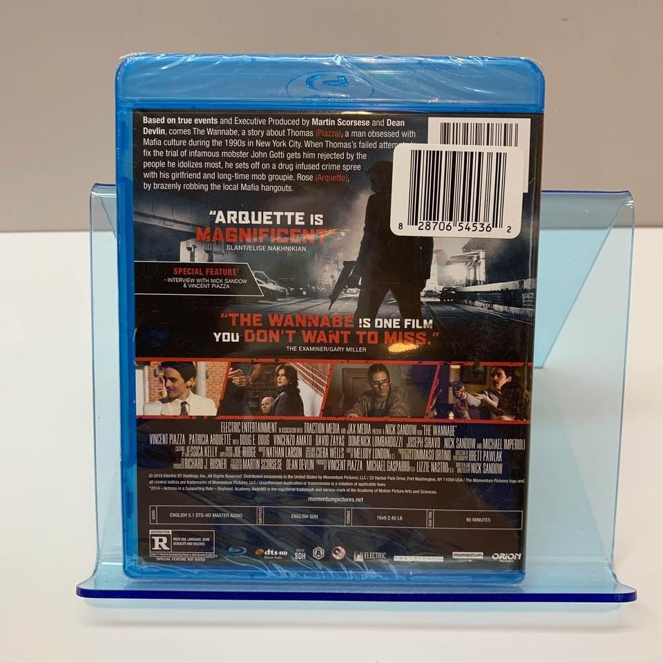 NEW The Wannabe Blu-Ray Movie