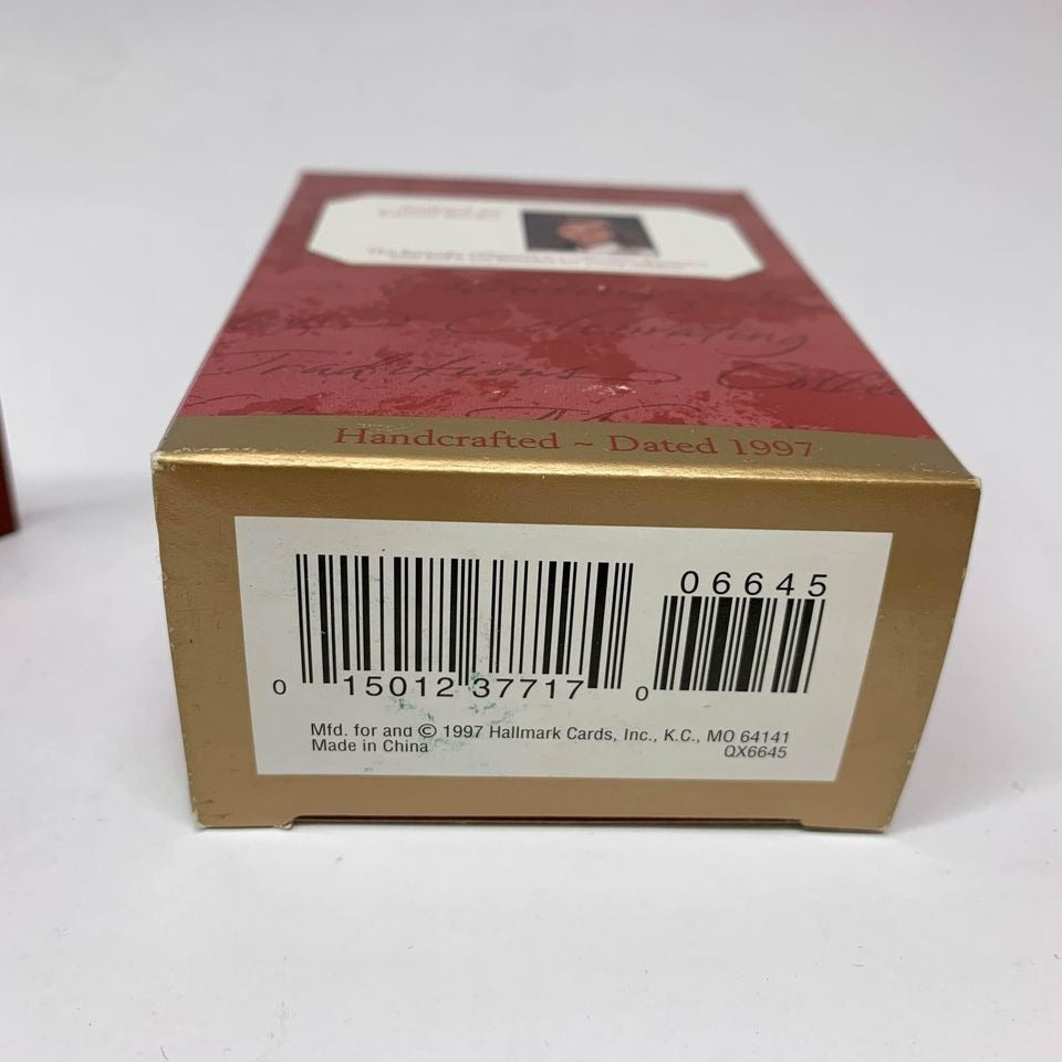 Hallmark Keepsake Ornament Book of the Year 1997 New