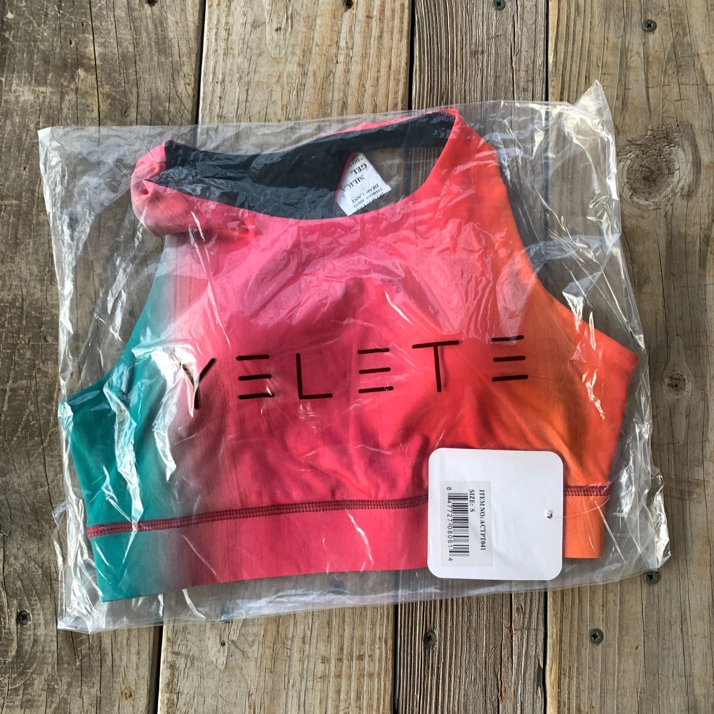 Women's Active Ombre Workout Sports Bra