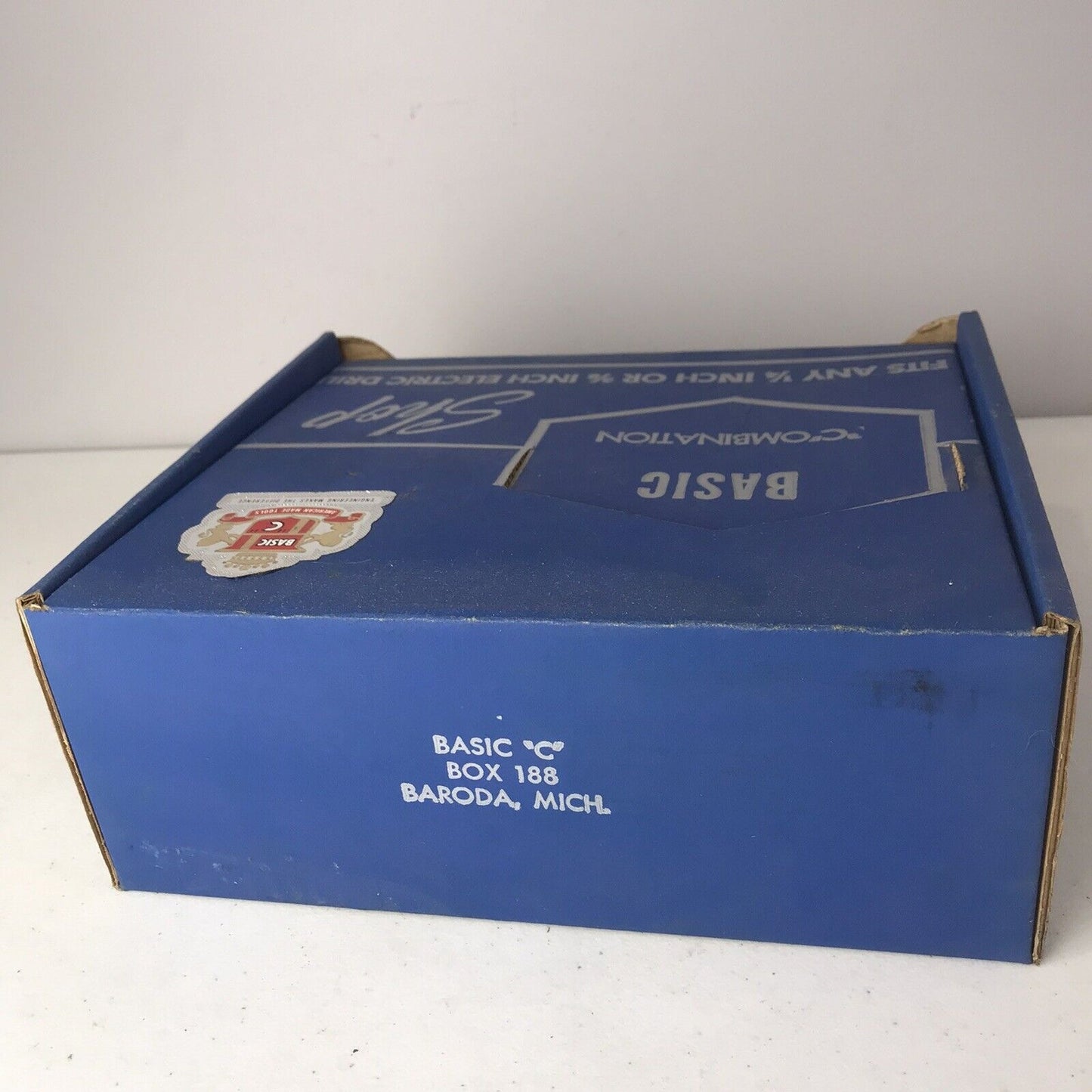 Basic “C” Combination Tool Fits Any 1/4 Or 3/8 Inch Electric Drill