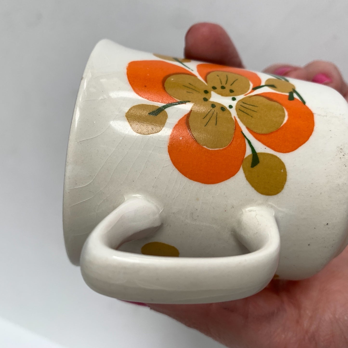 Stavangerflint Norway June Dekor Rolf Small Mug Vintage #1