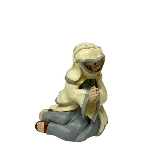 Enesco The Bethlehem Experience Mary Born in a Manger Figurine 949930 Dennis Brown