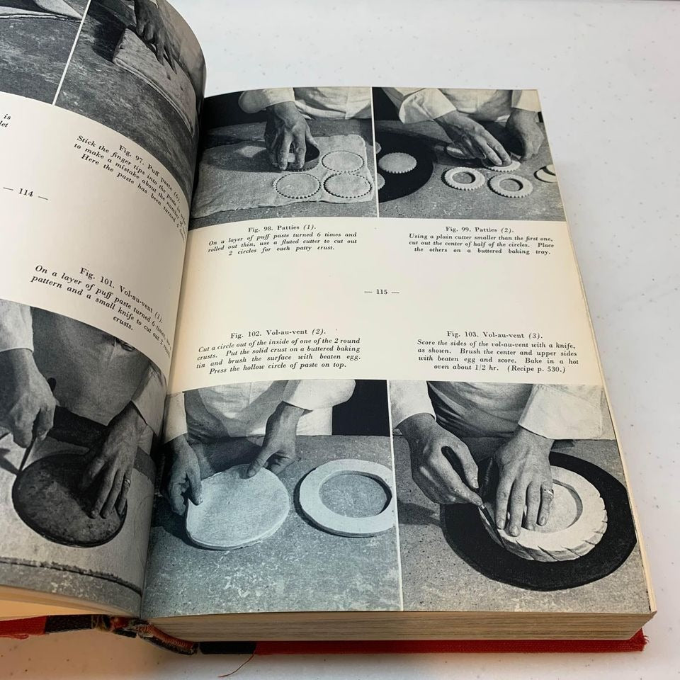 1962 The Art of French Cooking Book
