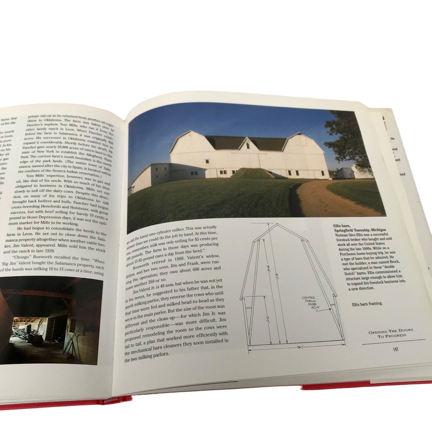 The American Barn Hardcover Book by Randy Leffingwell Americana