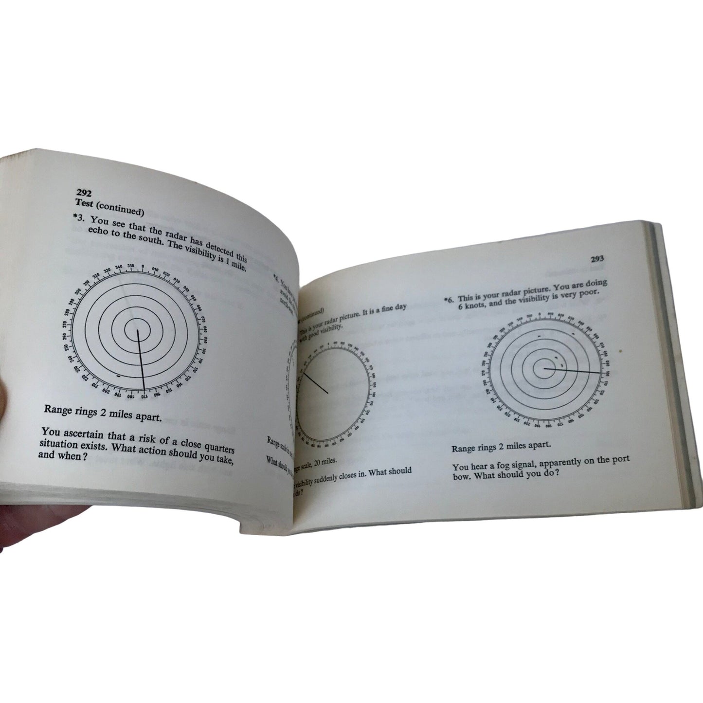 Vintage A Seaman's Guide to the Rule of the Road U.S. Naval Institute 1971 Book