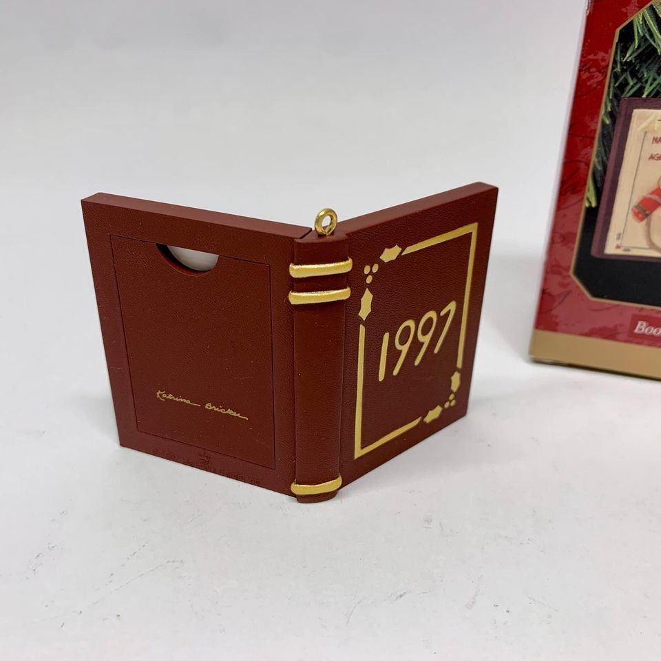 Hallmark Keepsake Ornament Book of the Year 1997 New