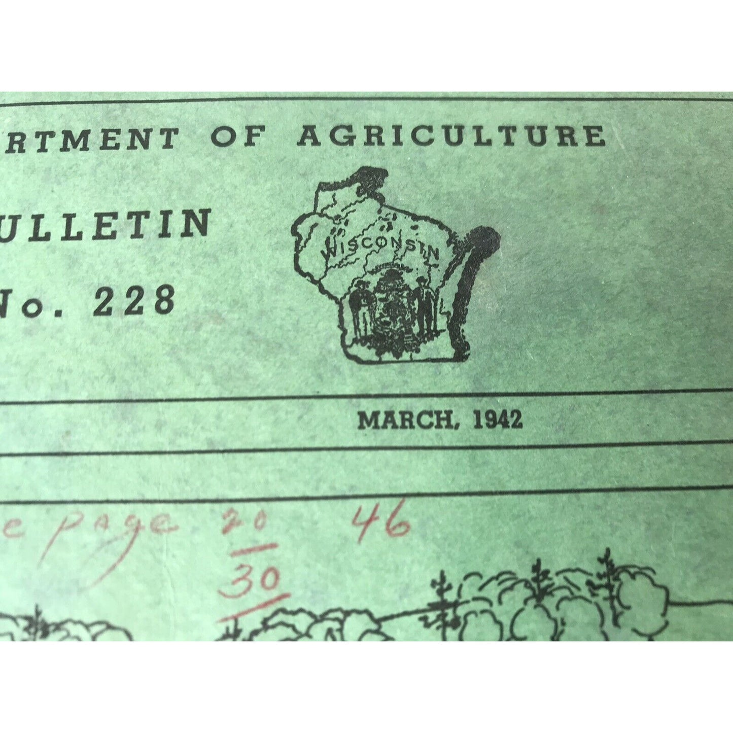 Lot Vintage Wisconsin Literature, Maps, Brochures AAA Directory & Other Ephemera