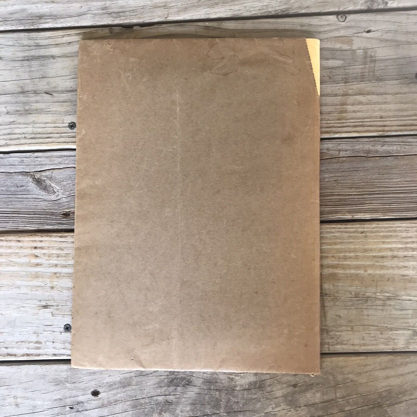 1937 Social Studies Book, “The Instructor Illustrated Units Of Work” Vintage