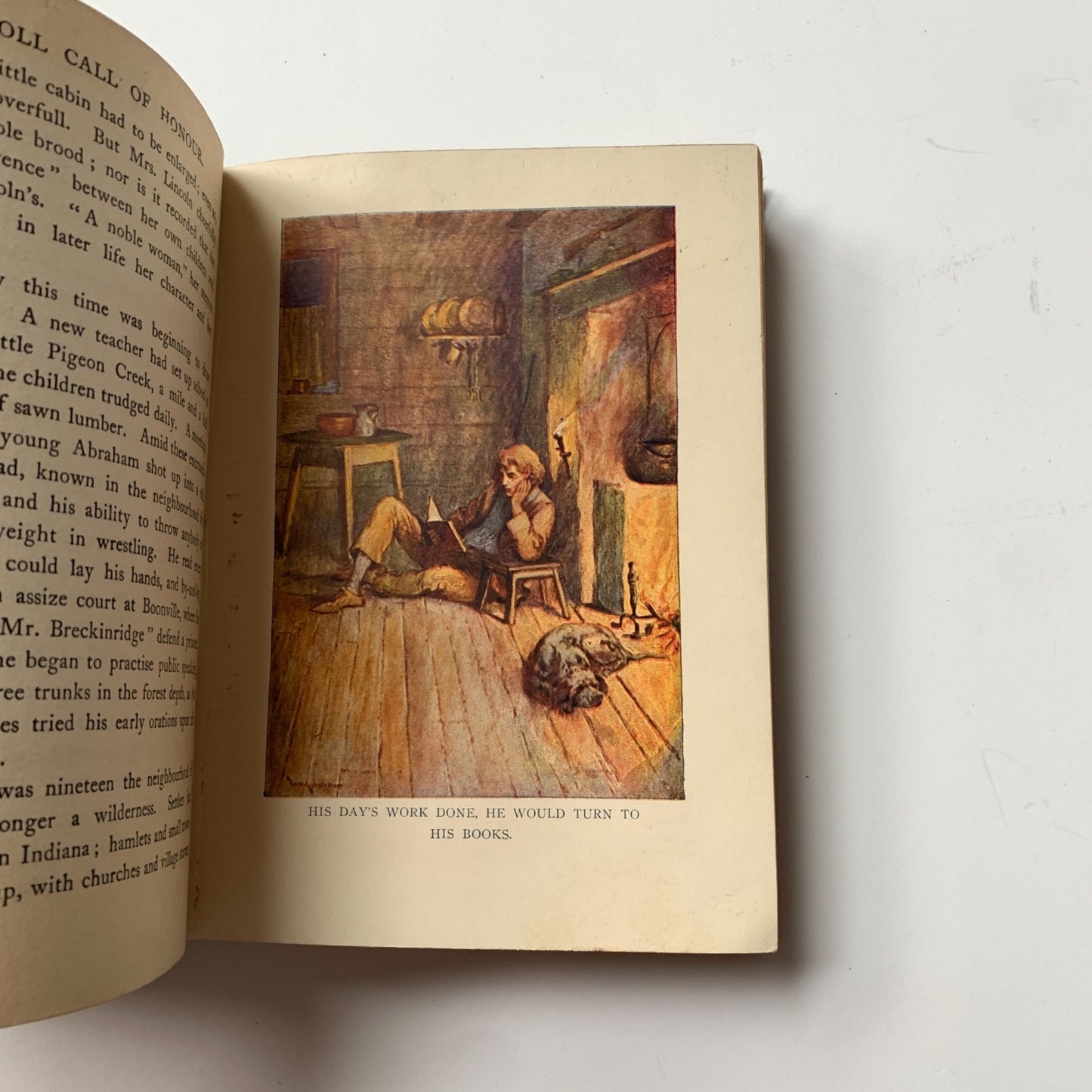 The Roll Call of Honor by Arthur Quiller-Couch Hardcover Vintage