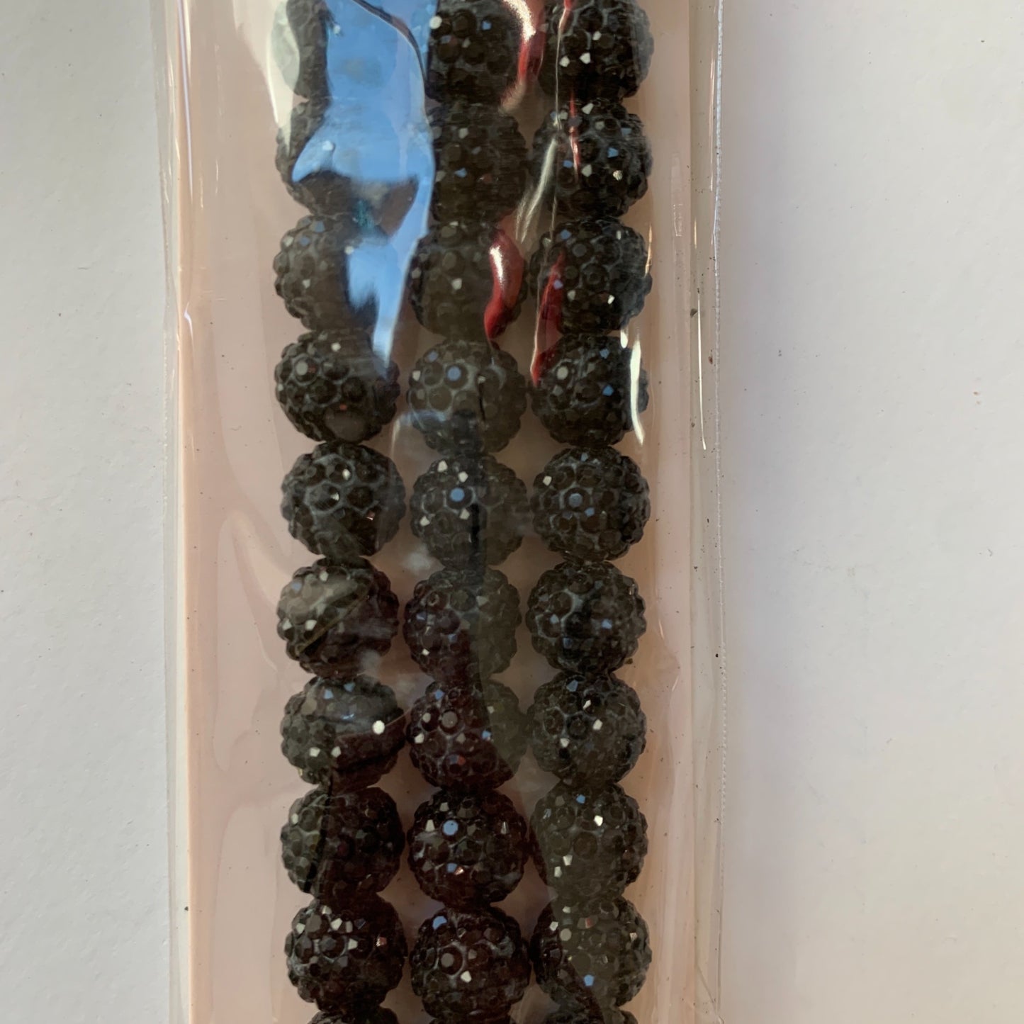 NEW Black Beaded Apple Watch Band Bracelet