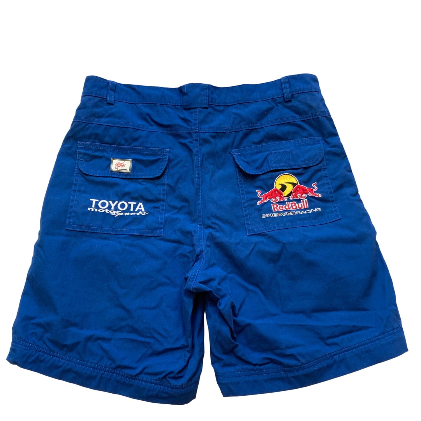 Grand Prix Cheever Racing Red Bull RACE USED Pit Crew Shorts COA IndyCar Toyota