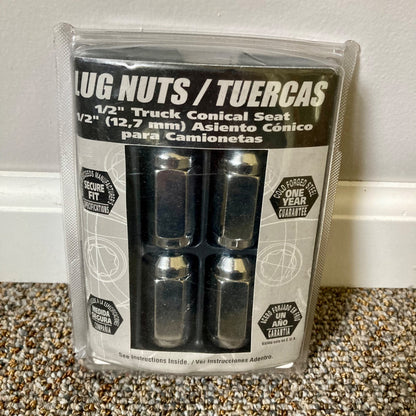 Rally Manufacturing 7B Lug Nuts Set 1/2"-20 No. 90171 (4 Lug Nuts) NEW!
