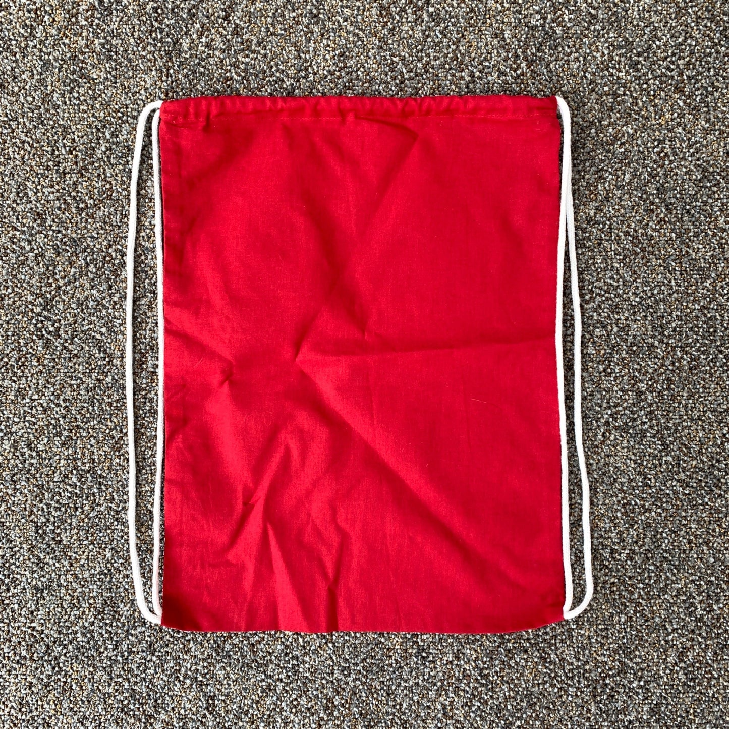 Fitger's Brewhouse Red Drawstring Bag