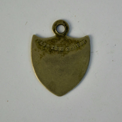 Edward Wolcott Portsmouth New Hampshire NH Prison Reformatory Pendant Silver Pat Dec 29, 1868