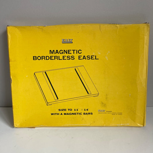Vintage Kalt Magnetic Borderless Easel 11x14" Darkroom Photography Tool