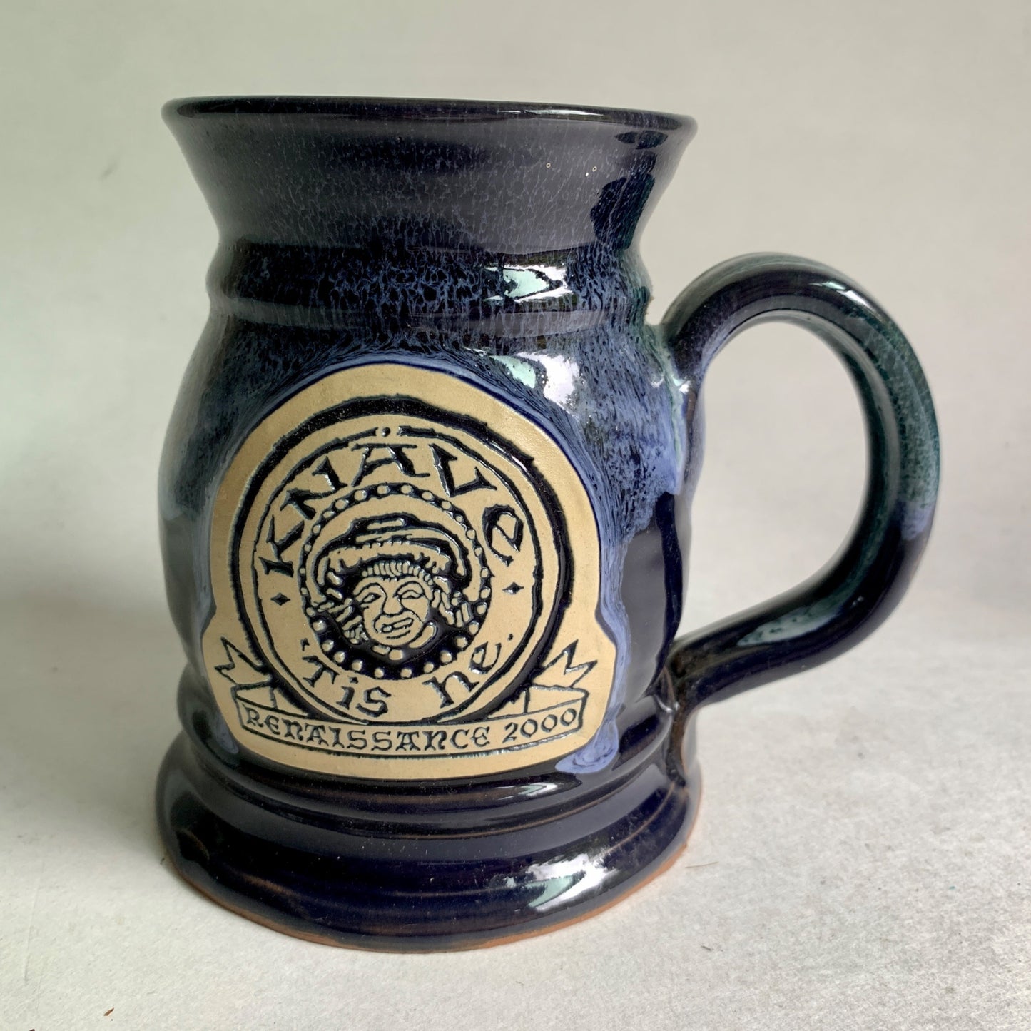 Deneen Pottery Knave Tis He Mug Renaissance 2000