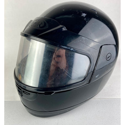 Z1R Full-Face Snowmobile Motorcycle Helmet Size XS Black