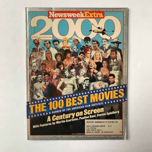Newsweek Extra Magazine 2000 A New Millennium
