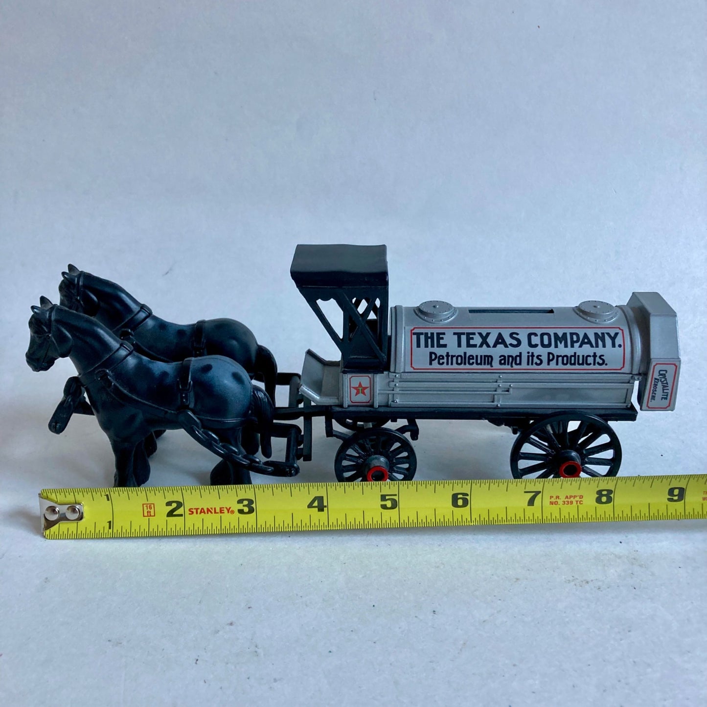 Vintage Ertl Texaco Horse And Tanker Diecast Truck Stock# 9390VP