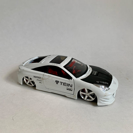 Jada Import Racer 1:24 Toyota Celica White