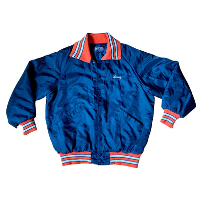 Vintage Ulti-Mate 365 Buck Lure Satin Bomber Jacket by Butwin Sauk City, WI