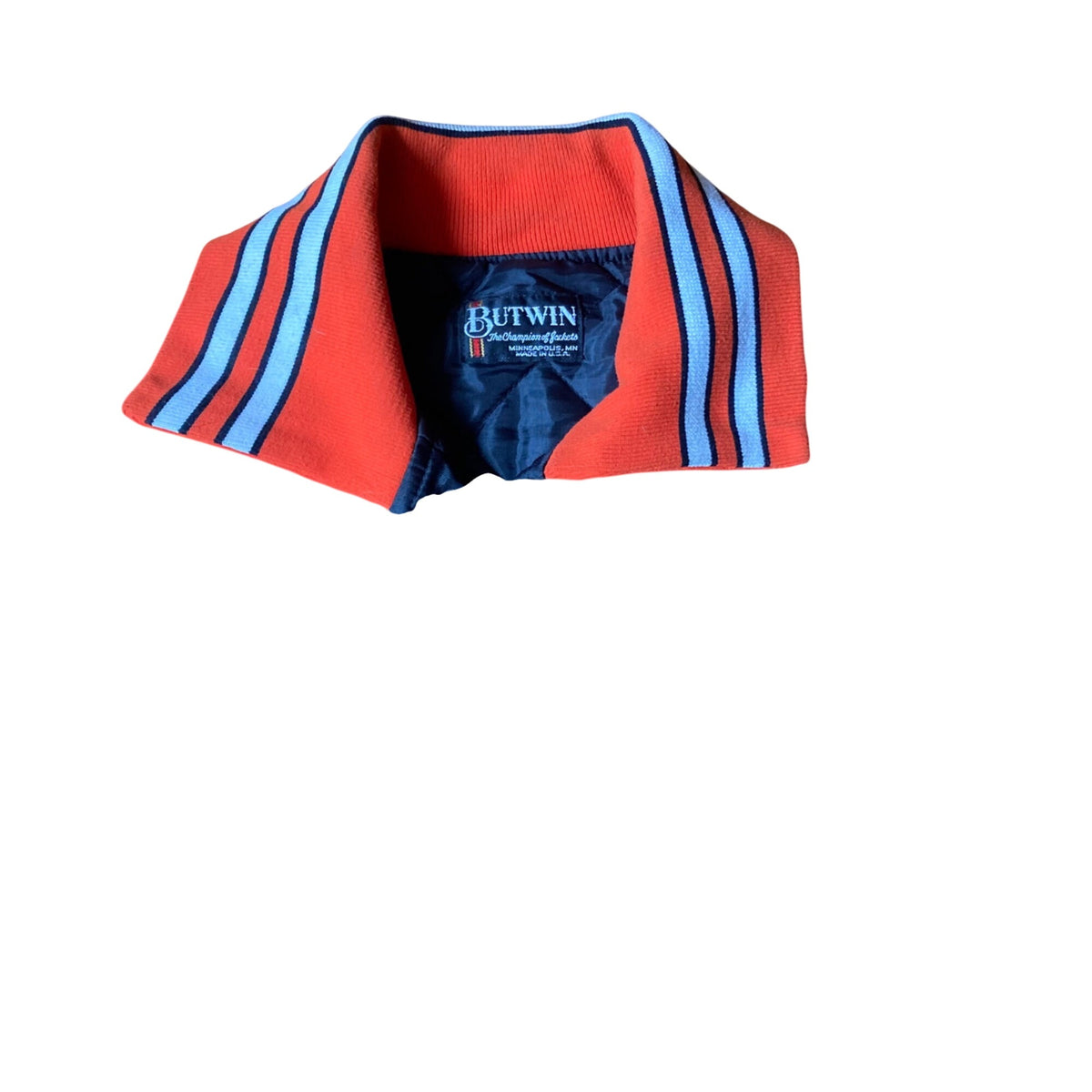Vintage Ulti-Mate 365 Buck Lure Satin Bomber Jacket by Butwin Sauk City, WI