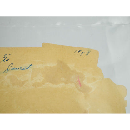 Vintage Mechanical Shirley Temple Child Star Articulating Valentine's Day Card