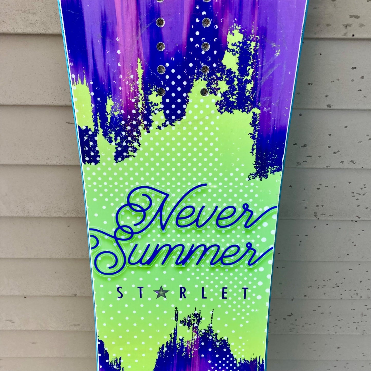 Never Summer Starlet Snowboard 119 cm Kid's Youth Girl's Denver, CO USA