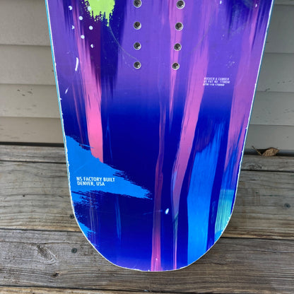 Never Summer Starlet Snowboard 119 cm Kid's Youth Girl's Denver, CO USA