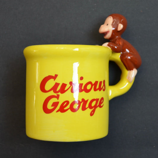 Vandor Vintage Curious George Good Little Monkey Coffee Mug