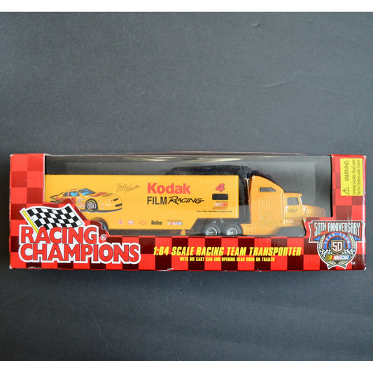 Racing Champions 1:64 Scale Kodak Film Racing NASCAR Team Transporter