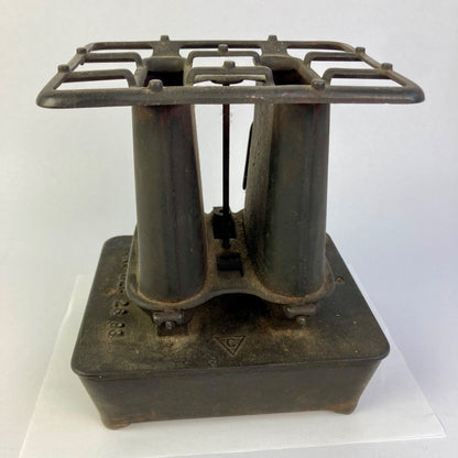 Antique Taylor & Boggis No. 2 Summer Girl Cast Iron Stove Patent 1893 Vintage