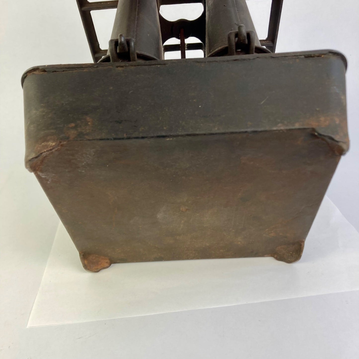 Antique Taylor & Boggis No. 2 Summer Girl Cast Iron Stove Patent 1893 Vintage