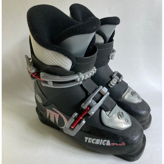 Tecnica RJ Youth Downhill Ski Boots Euro Size 31 U.S. 13.5